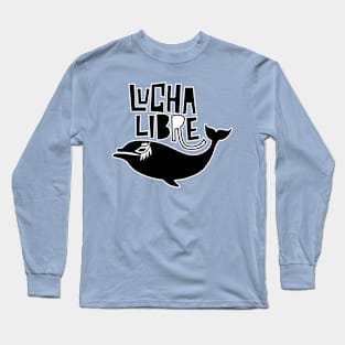 LUCHA LIBRE#10 Long Sleeve T-Shirt